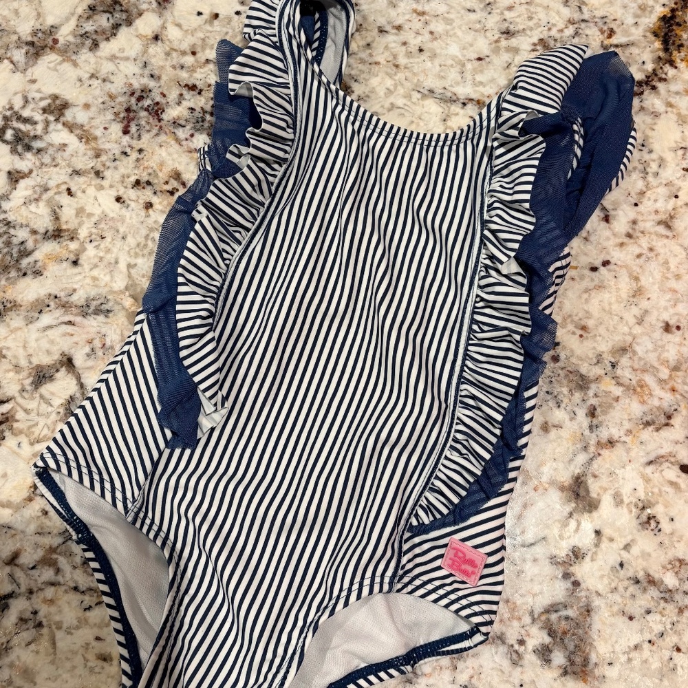 Ruffle Butts bathing suit